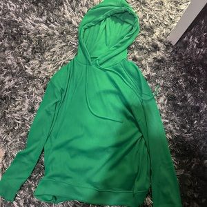 Zara hoodie green, size L